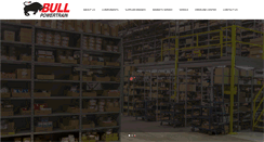 Desktop Screenshot of bullpowertrain.com